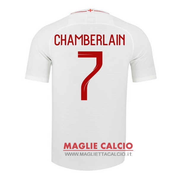 nuova maglietta inghilterra 2018 chamberlain 7 prima